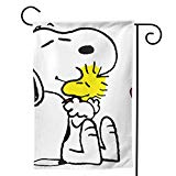 View Snoopy Love Home Garden Indoor/Outdoor Flags, Durable Flags, House Flag Wedding Flag for Decoration - 