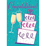 View Wedding Celebration - Standard Size, Decorative Double Sided Flag  28 Inch X 40 Inch approx. - 