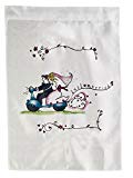 View "Just Married" Wedding Flag - Scooter - 28" x 40" - 