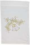 View Wedding Bells and Flowers Garden Flag, 12 by 18-Inch - 