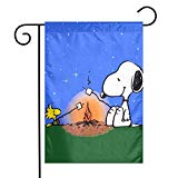 View Garden Flag - Snoopy Unique Decorative Outdoor Yard Flags for Your Home 12 X 18 - 