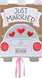 View Just Married Applique Garden Flag I Do Celebration Embroidered Wedding 12.5"x18" - 