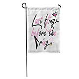 View  Bachelor Bachelorette Party Bride Fun Ring Wedding Announcement flag 12x18 Inches  - 
