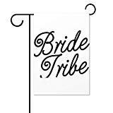 View Bride Tribe Double Sided Polyester Garden Flag 12 X 18 Inches - 