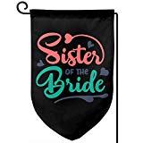 View Sister Of The Bride Garden Yard Flag 12.5"x 18",double Sided - 