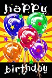 View Toland Home Garden 1010397 Birthday Balloons 28 x 40 Inch Decorative, House Flag - 