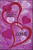 View Jolly Jon Valentine's Day Love Garden Flag - Pink Valentines Day Spring Welcome - Religious Bible Verse Yard Flags - But The Greatest of These is Love - Single Sided - 