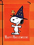 View Peanuts Snoopy Happy Halloween Flag  - 