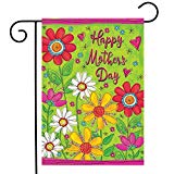 View Briarwood Lane Mother's Day Floral Garden Flag Holiday Daisies 12.5" x 18" - 