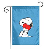 View  Snoopy Love Unique Decorative Outdoor Yard Flag - 