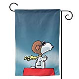 View Snoopy Home Garden Indoor/Outdoor Flag - 