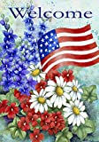 View Toland Home Garden Patriotic Welcome 28 x 40 Inch - 